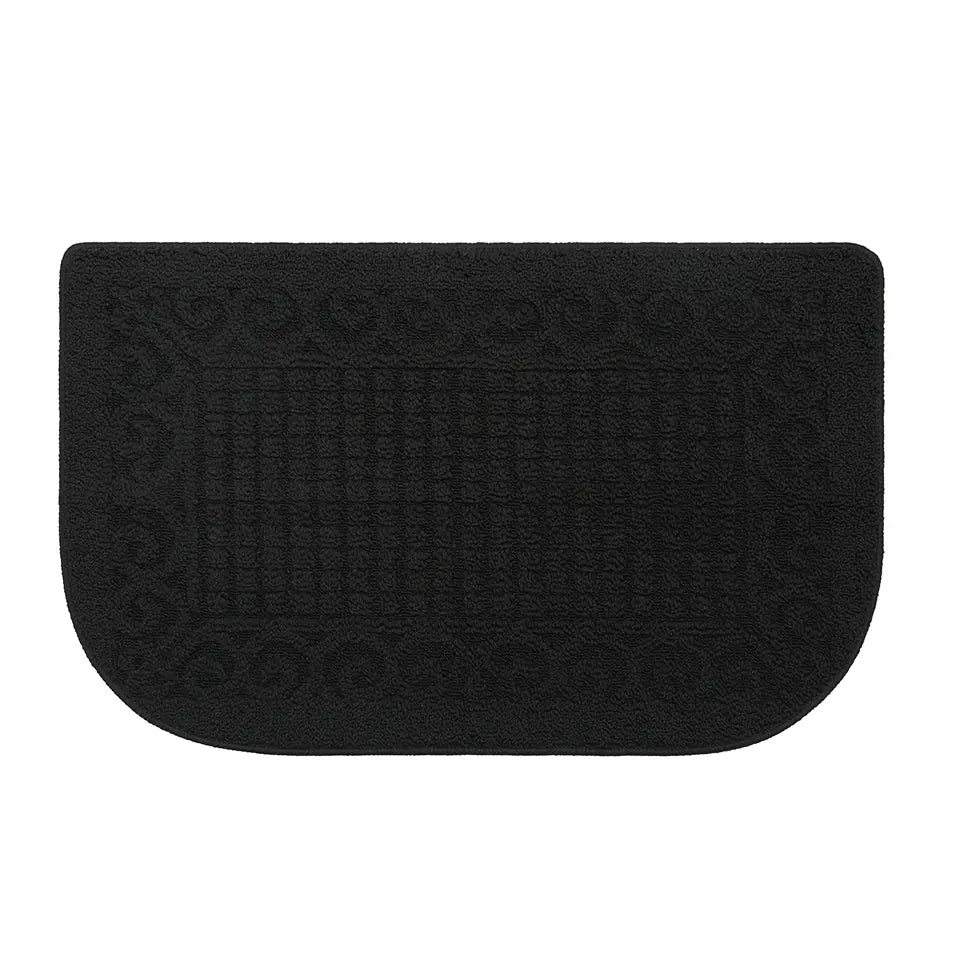 D Shaped Small Kitchen Rugs