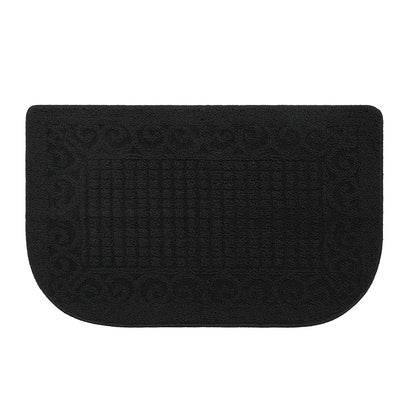 D Shaped Small Kitchen Rugs