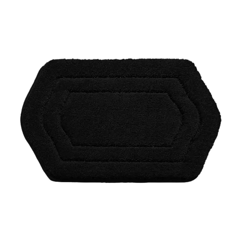 COZY HOMEER Oval Fluffy Bath Rug