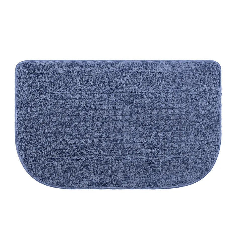 D Shaped Small Kitchen Rugs