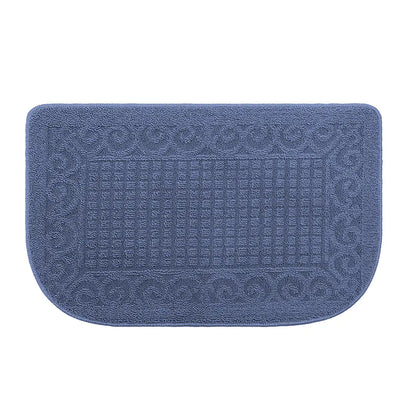 D Shaped Small Kitchen Rugs