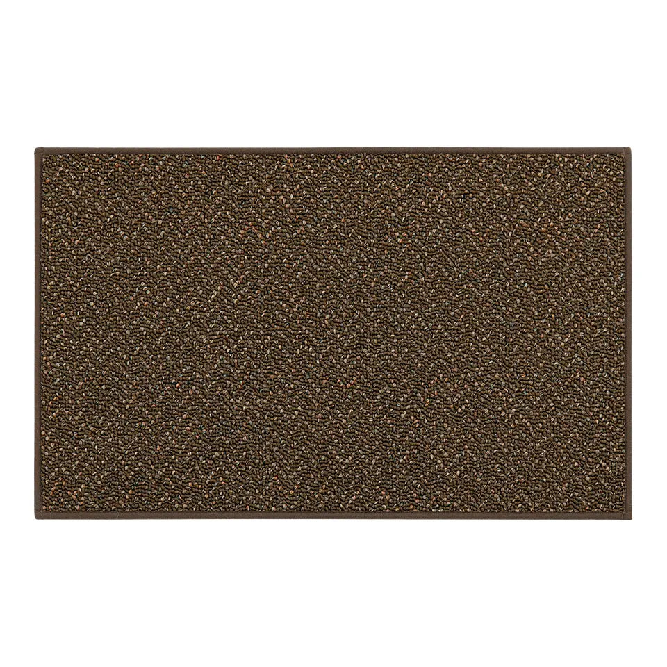 20x32 Brown Pattern of Chevron Door Mats