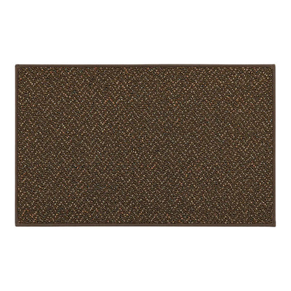 20x32 Brown Pattern of Chevron Door Mats