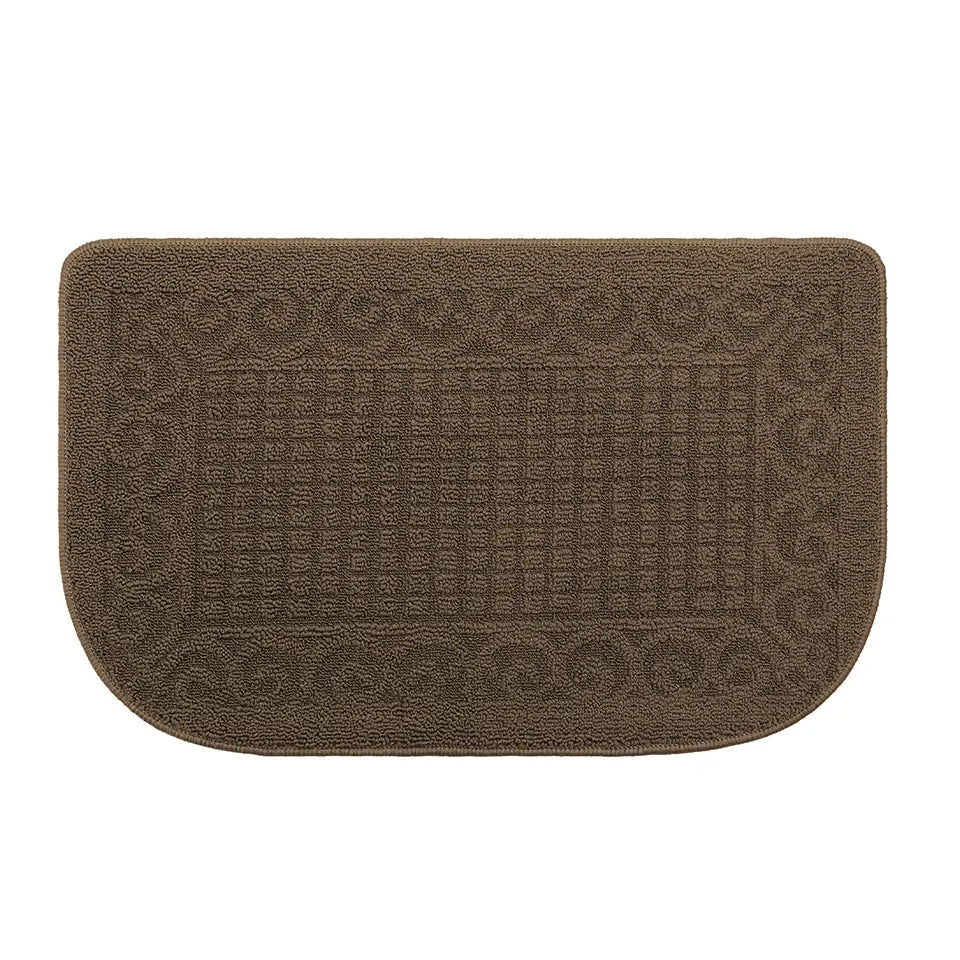D Shaped Small Kitchen Rugs