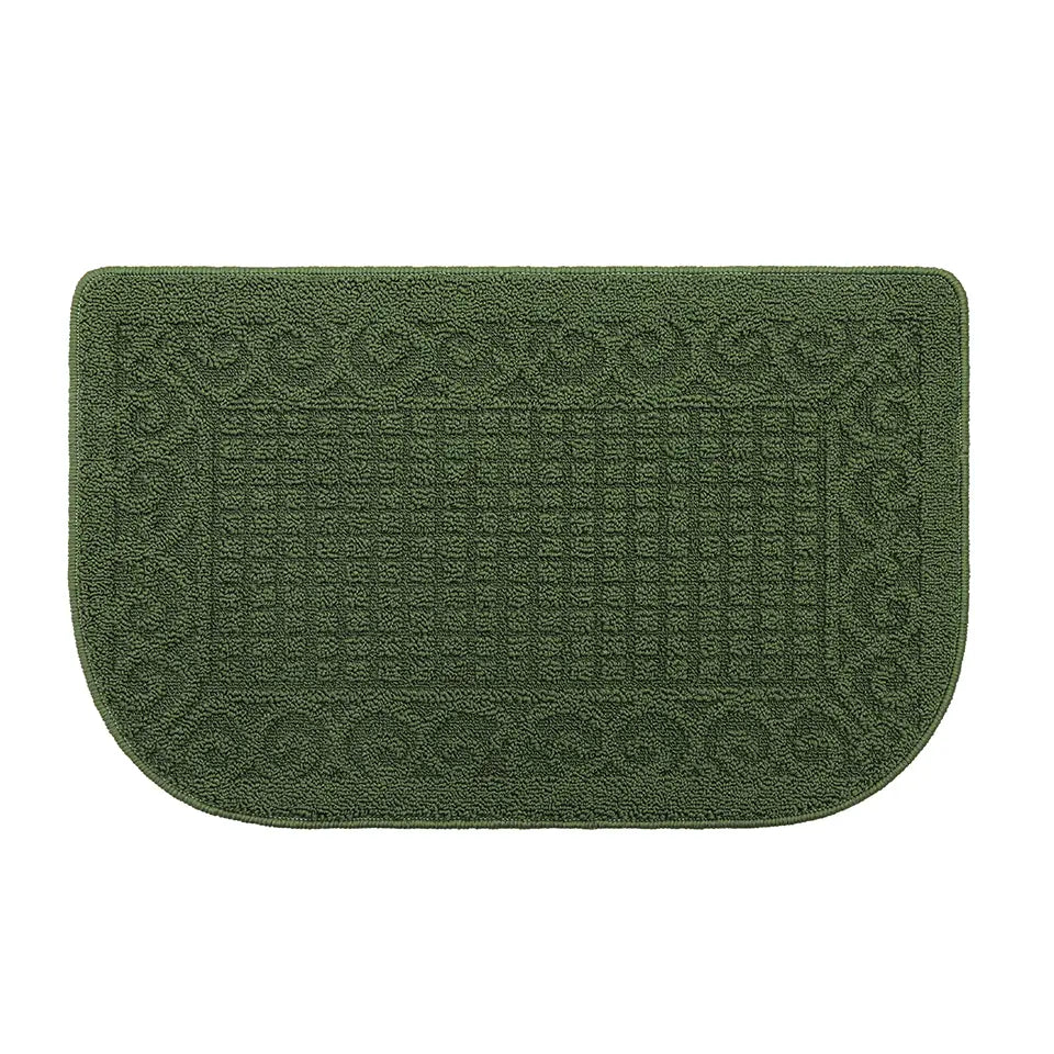 D Shaped Small Kitchen Rugs