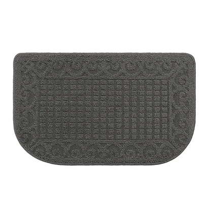D Shaped Small Kitchen Rugs