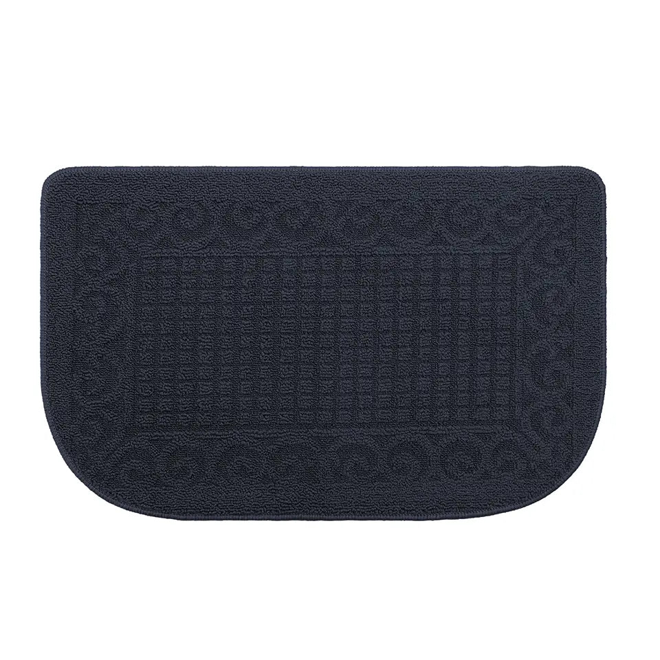 D Shaped Small Kitchen Rugs
