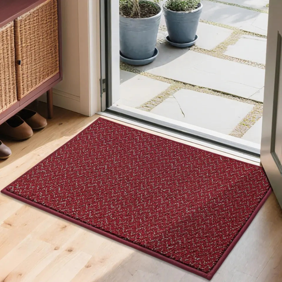 20x32 Red Chevron Door Mats