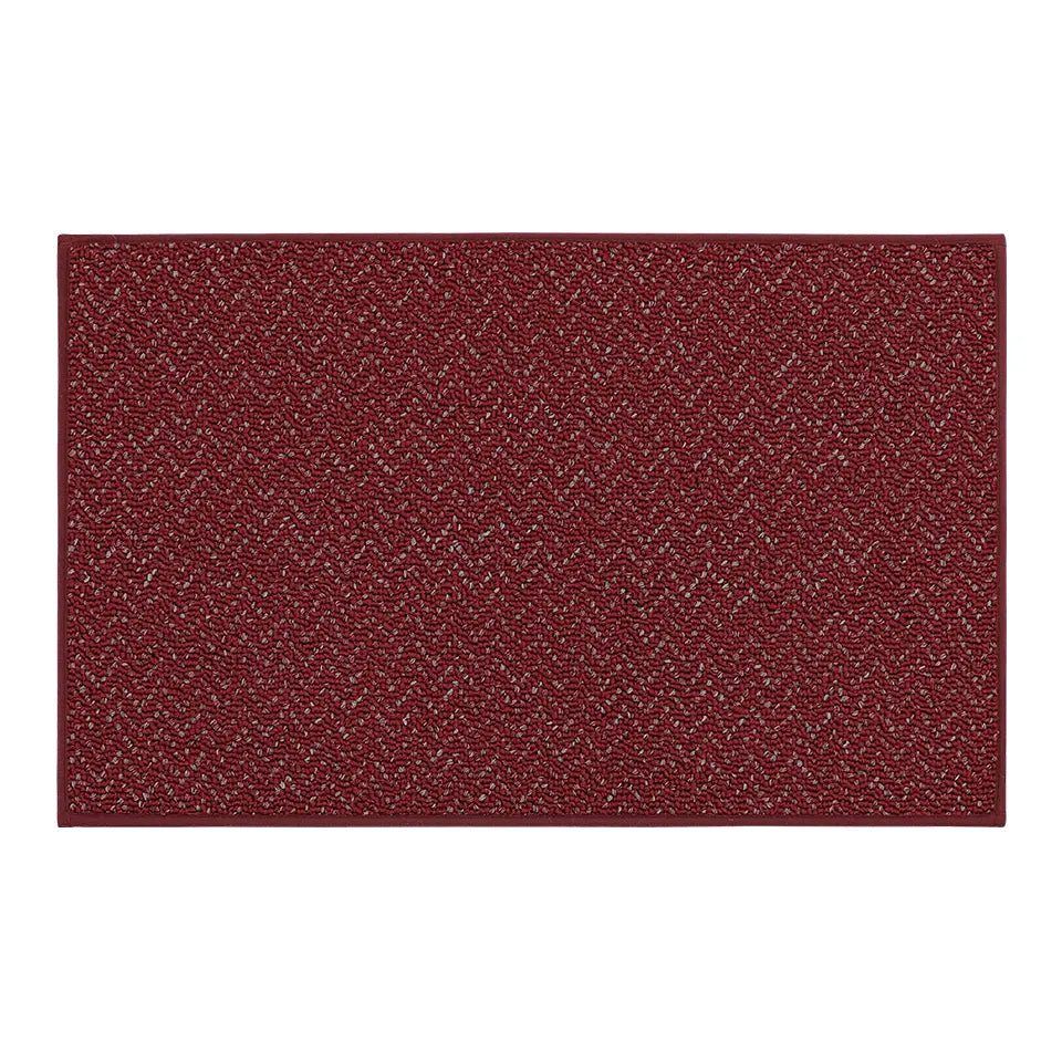 20x32 Red Pattern of Chevron Door Mats