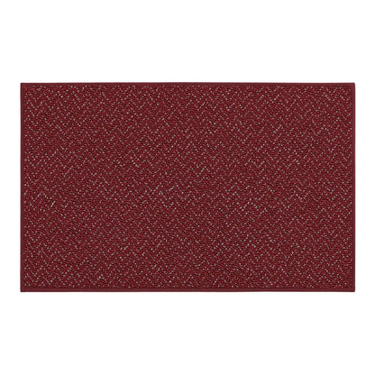 20x32 Red Pattern of Chevron Door Mats