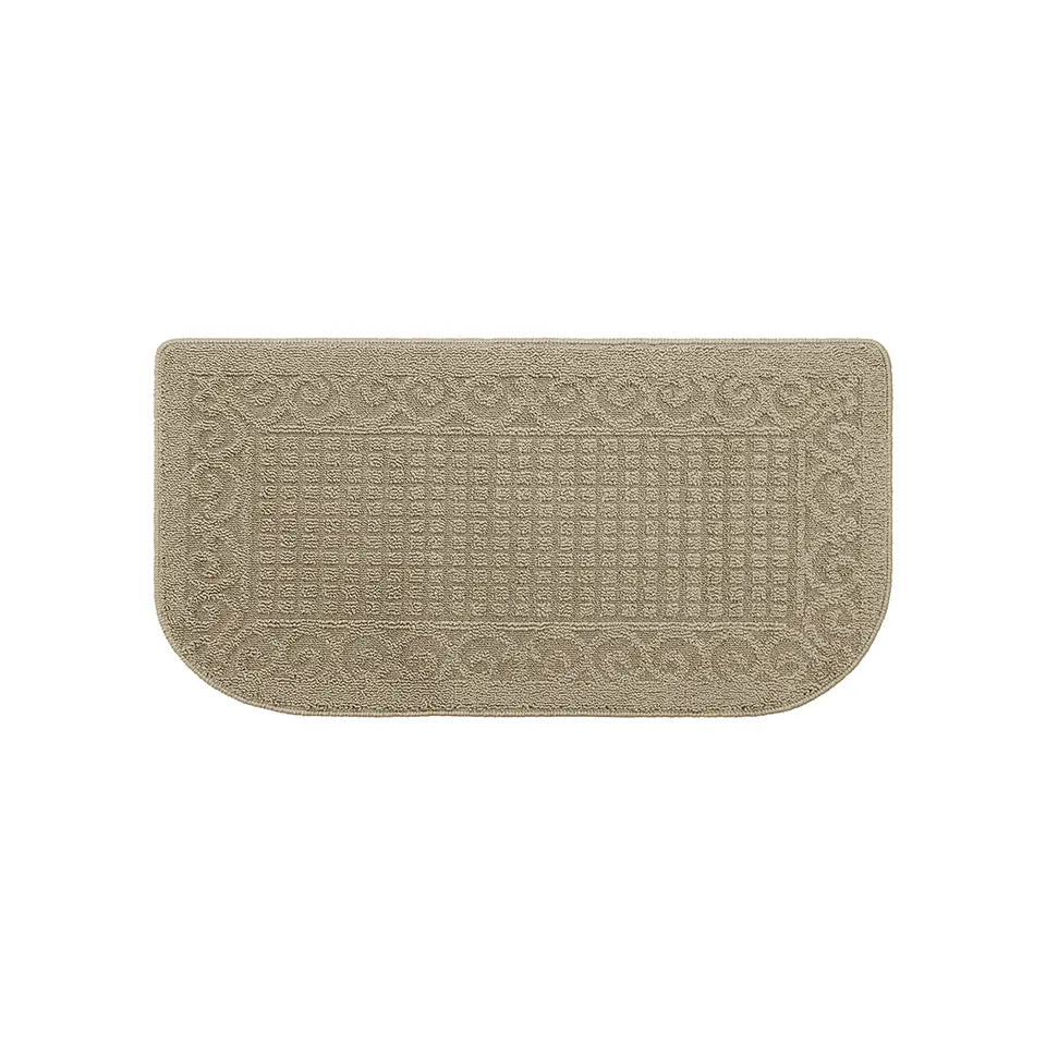 D Shaped Small Kitchen Rugs