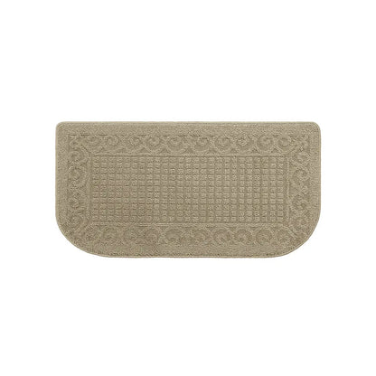 D Shaped Small Kitchen Rugs