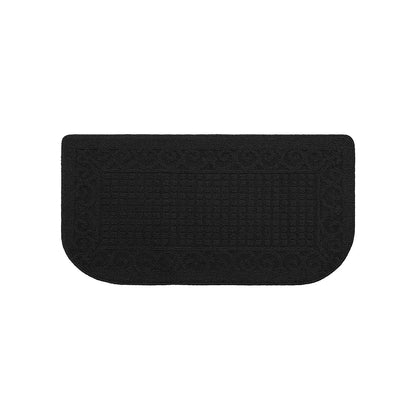 D Shaped Small Kitchen Rugs