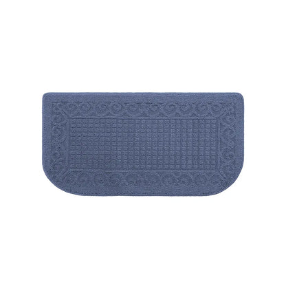D Shaped Small Kitchen Rugs