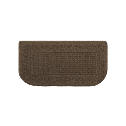 D Shaped Small Kitchen Rugs
