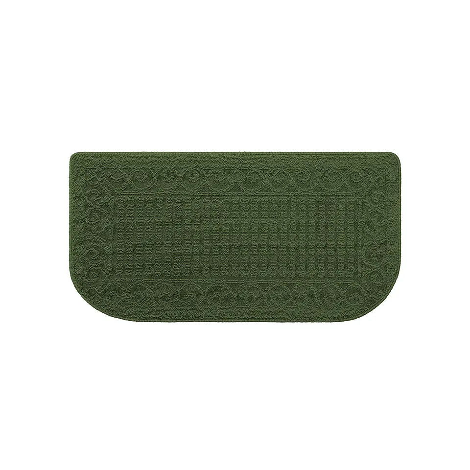 D Shaped Small Kitchen Rugs