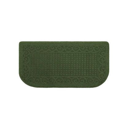 D Shaped Small Kitchen Rugs