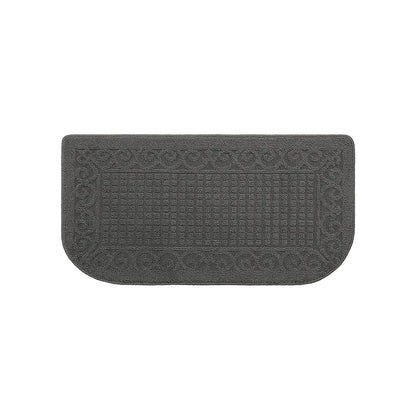 D Shaped Small Kitchen Rugs