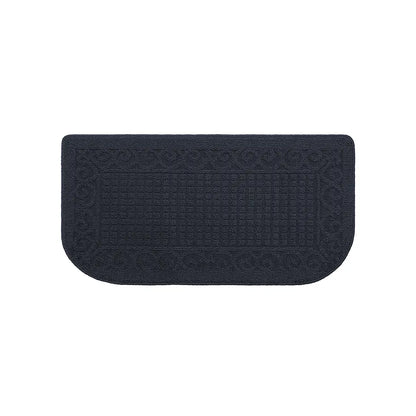 D Shaped Small Kitchen Rugs