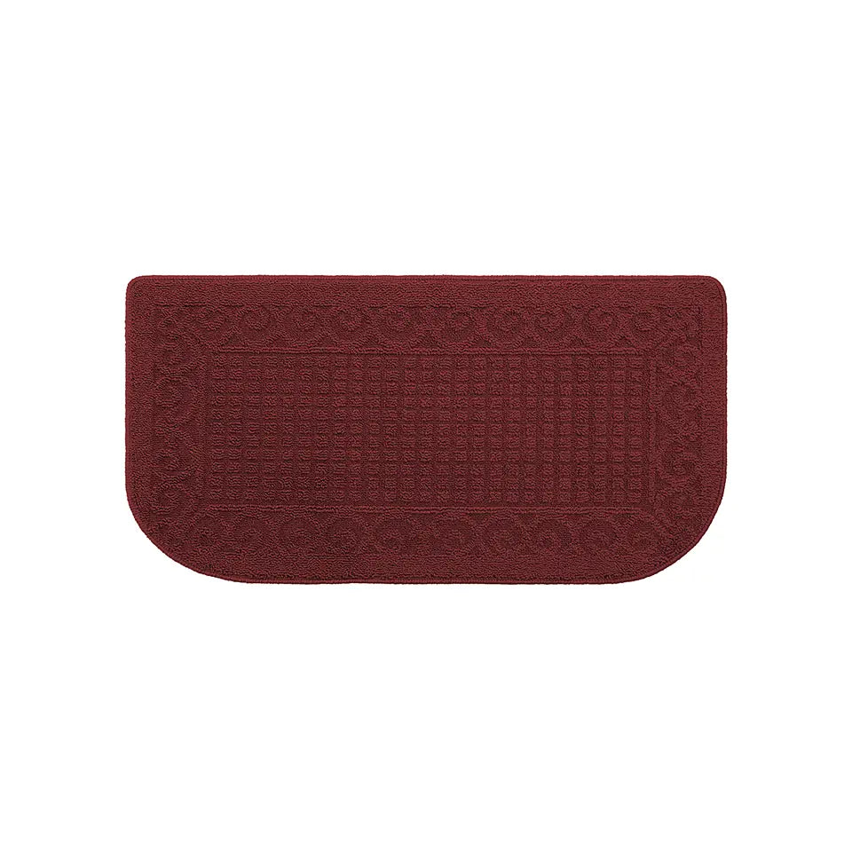 D Shaped Small Kitchen Rugs