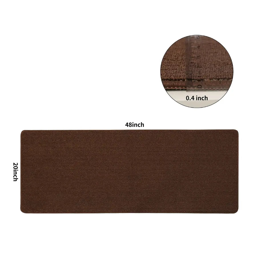 20x48 Plain Kitchen Rug