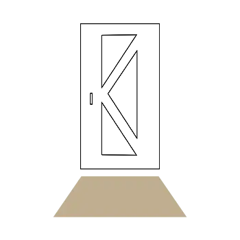 24x35 Door Rug Size Chart