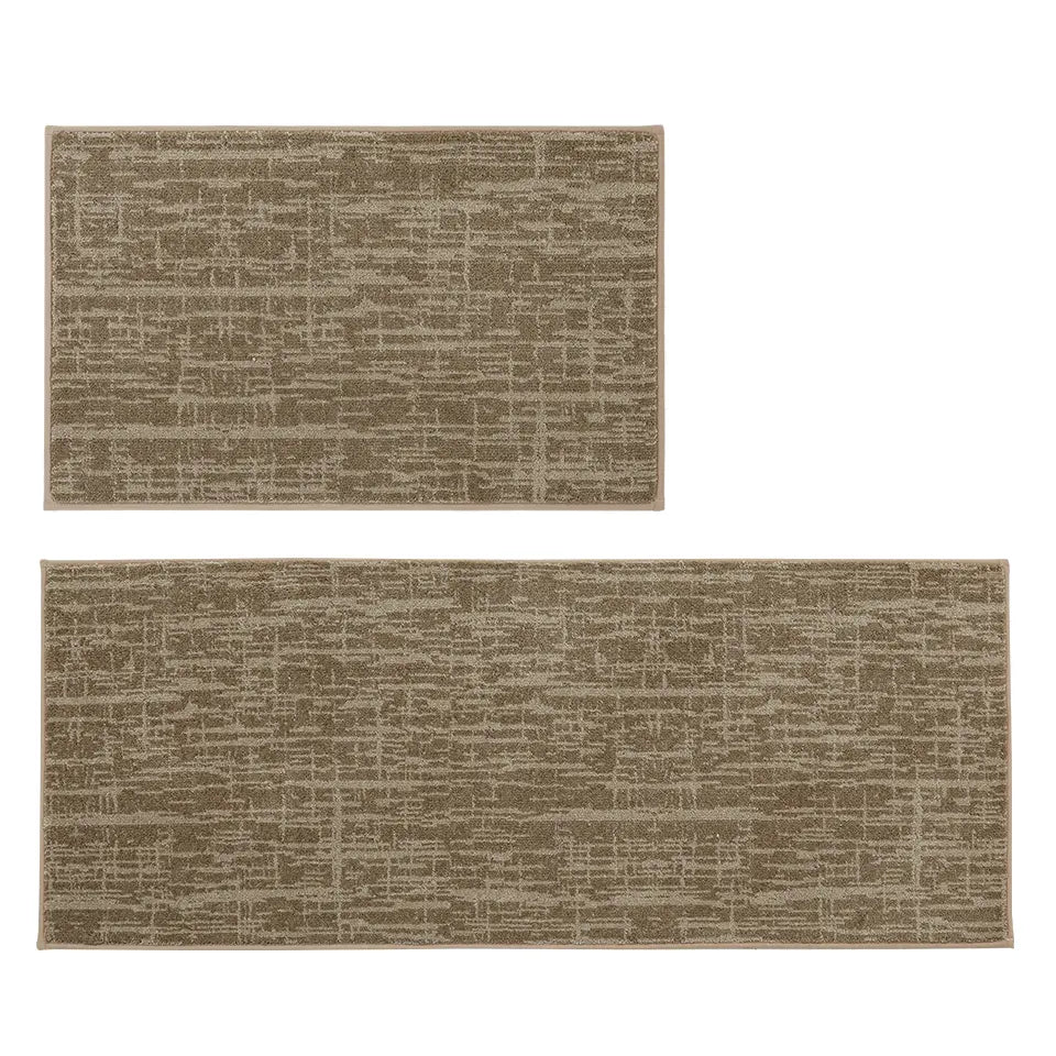 Abstract Kitchen Rugs Set