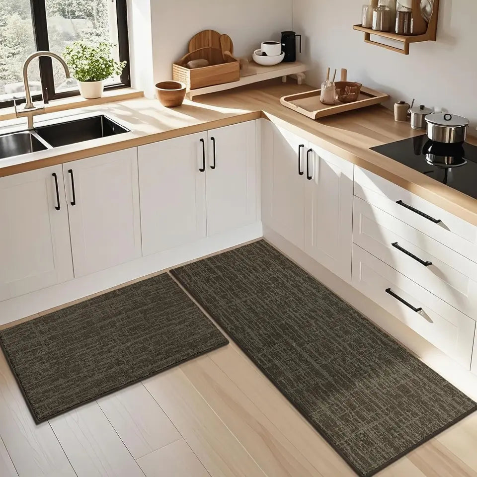 Abstract Kitchen Rugs - Textured Kitchen Rugs | COSY HOMEER