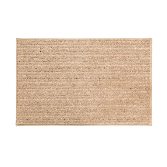 24x36 Beige Striped Door Mat