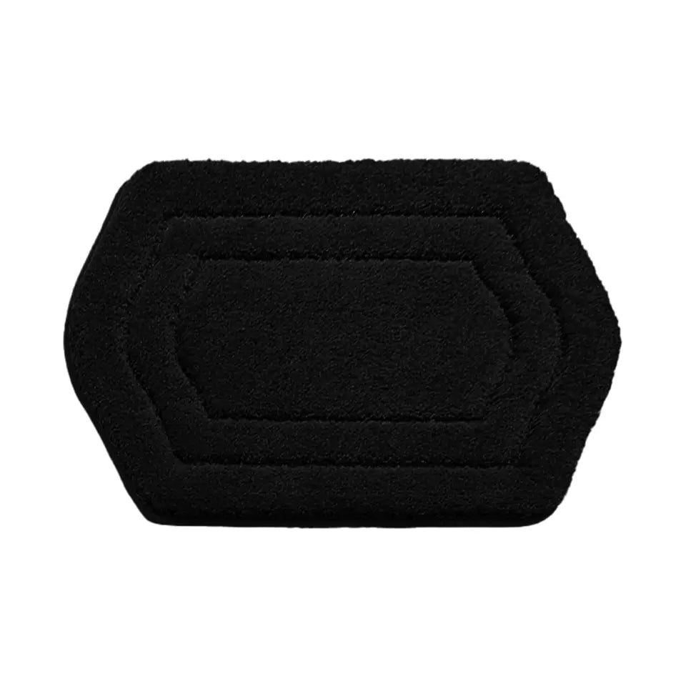 COZY HOMEER Oval Fluffy Bath Rug