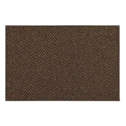 24x36 Brown Pattern of Chevron Door Mats