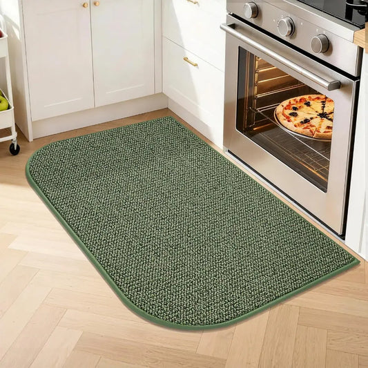 Half Moon Kitchen Rugs
