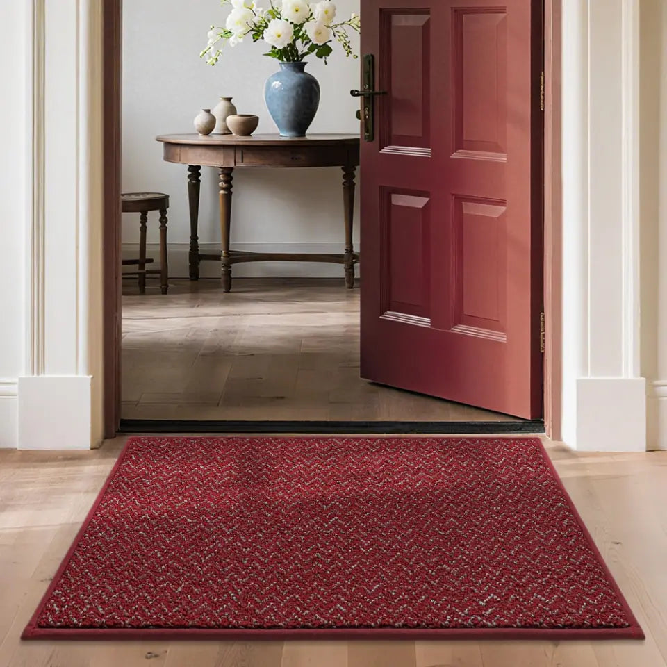24x36 Red Chevron Door Mats
