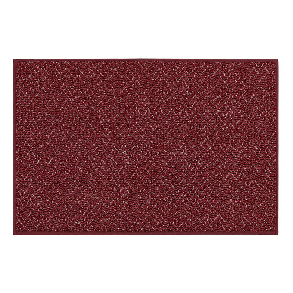 24x36 Red Pattern of Chevron Door Mats