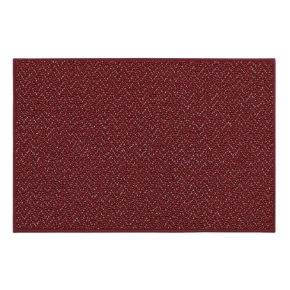 24x36 Red Pattern of Chevron Door Mats