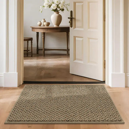 24x36 Taupe Chevron Door Mats