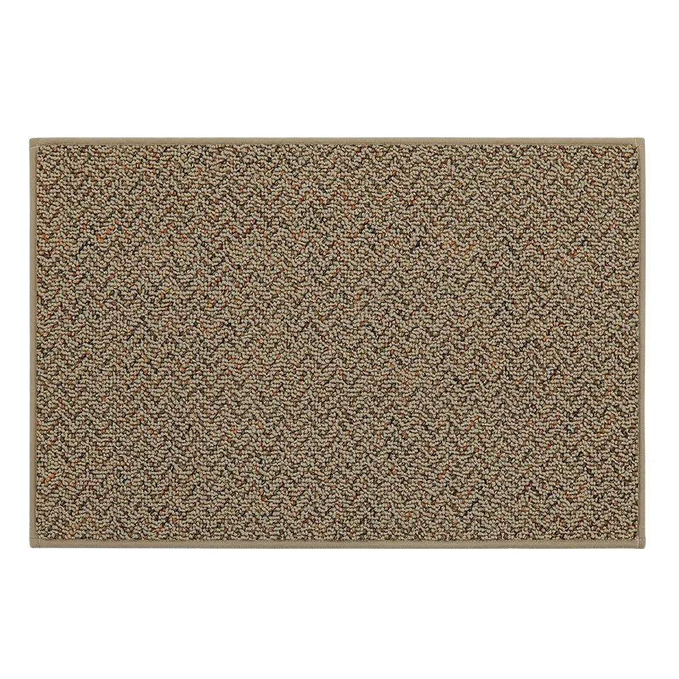 24x36 Taupe Pattern of Chevron Door Mats