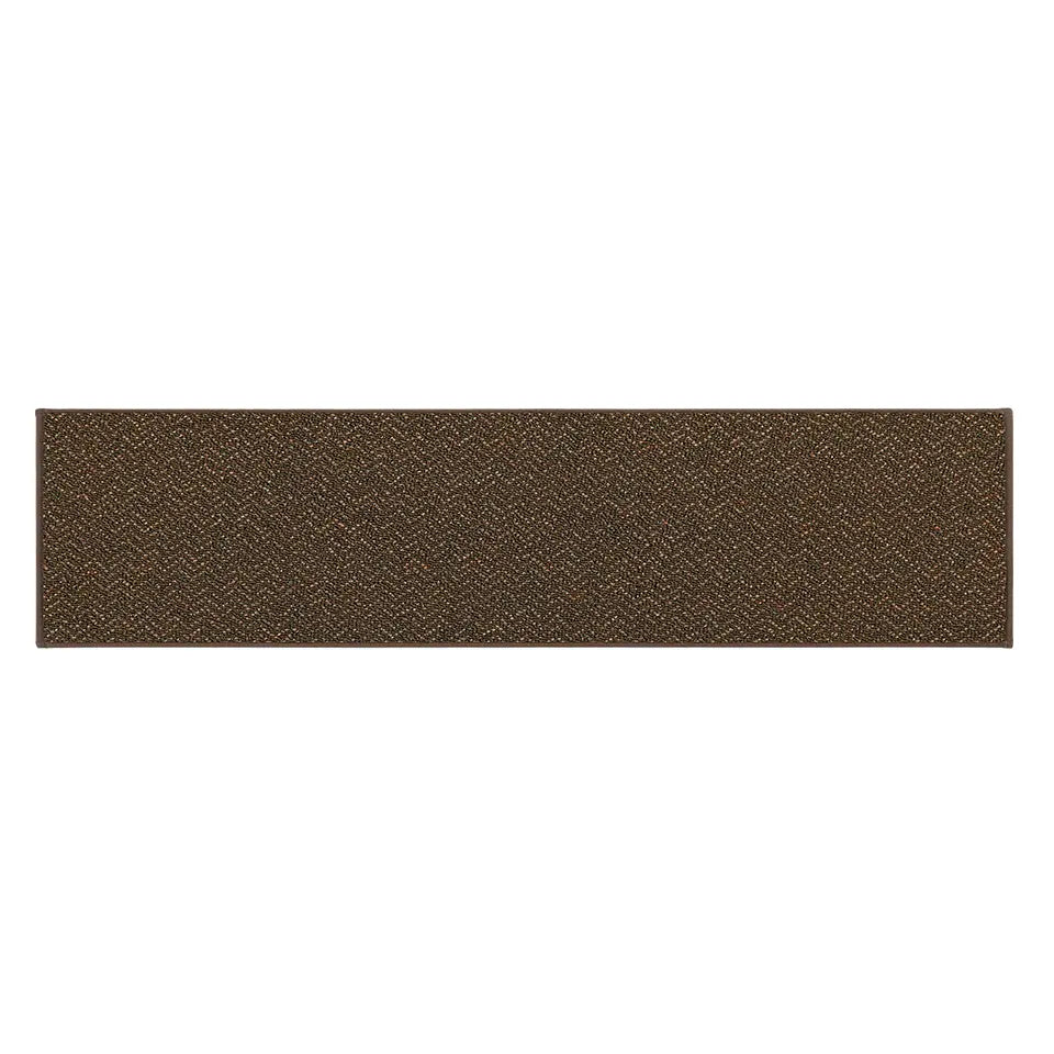 24x96 Brown Pattern of Chevron Door Mats