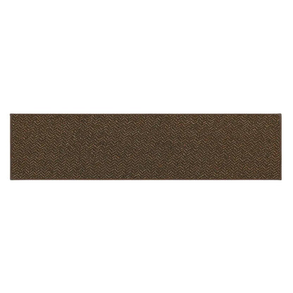 24x96 Brown Pattern of Chevron Door Mats