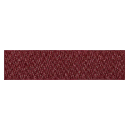 24x96 Red Pattern of Chevron Door Mats