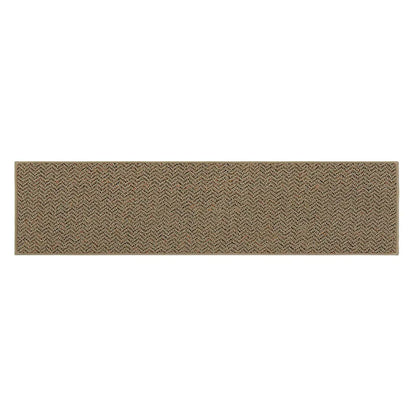 24x96 Taupe Pattern of Chevron Door Mats