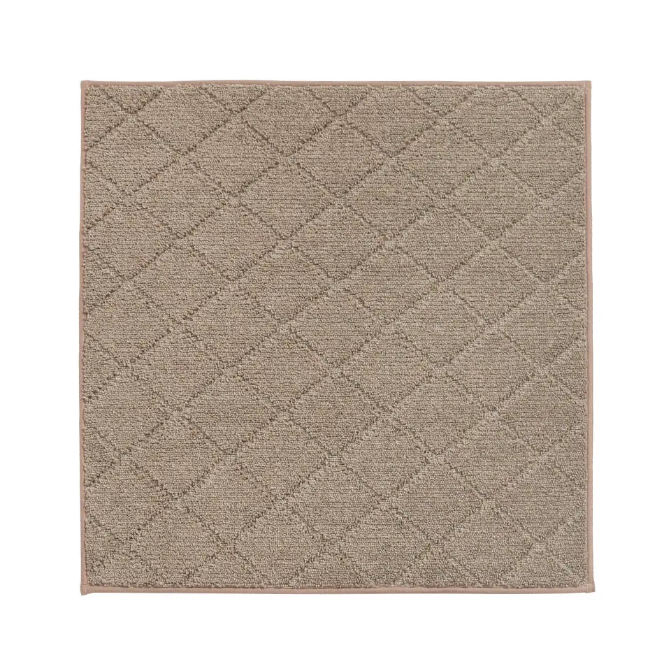 30x30 Beige Diamond Corner Stair Treads