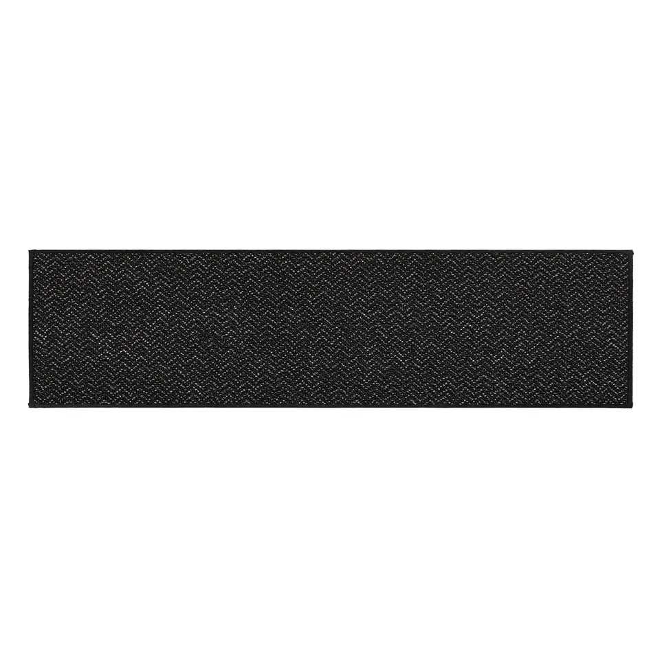 31x120 Black Pattern of Chevron Door Mats