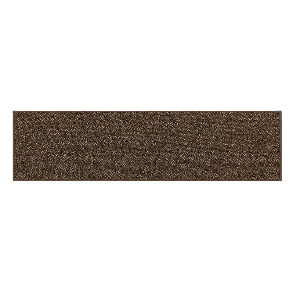 31x120 Brown Pattern of Chevron Door Mats