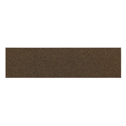 31x120 Brown Pattern of Chevron Door Mats