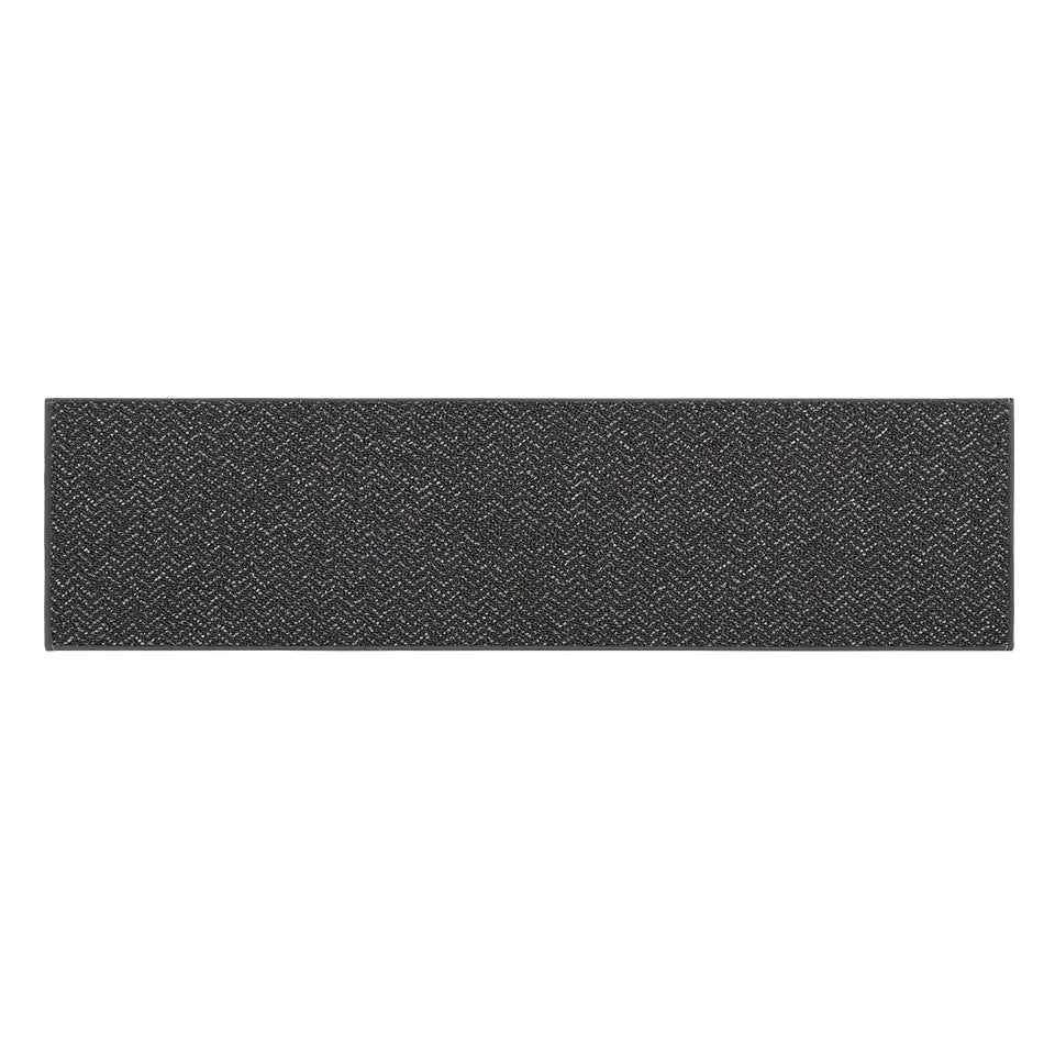 31x120 Dark Grey Pattern of Chevron Door Mats