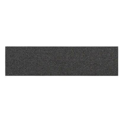 31x120 Dark Grey Pattern of Chevron Door Mats