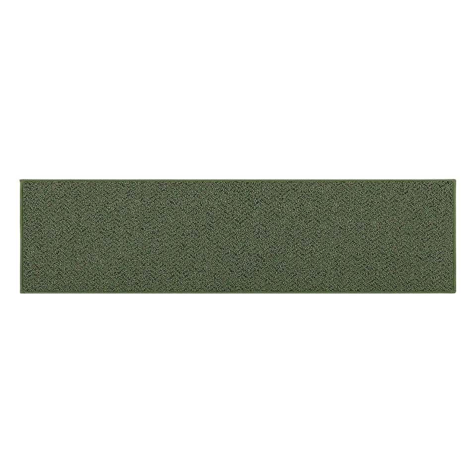 31x120 Green Pattern of Chevron Door Mats