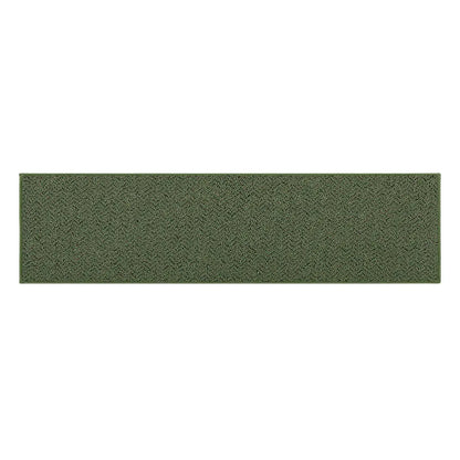 31x120 Green Pattern of Chevron Door Mats