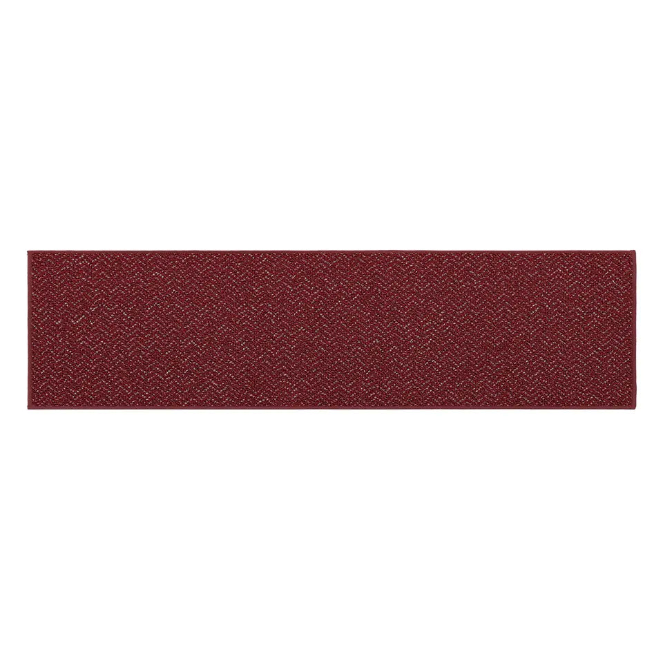 31x120 Red Pattern of Chevron Door Mats